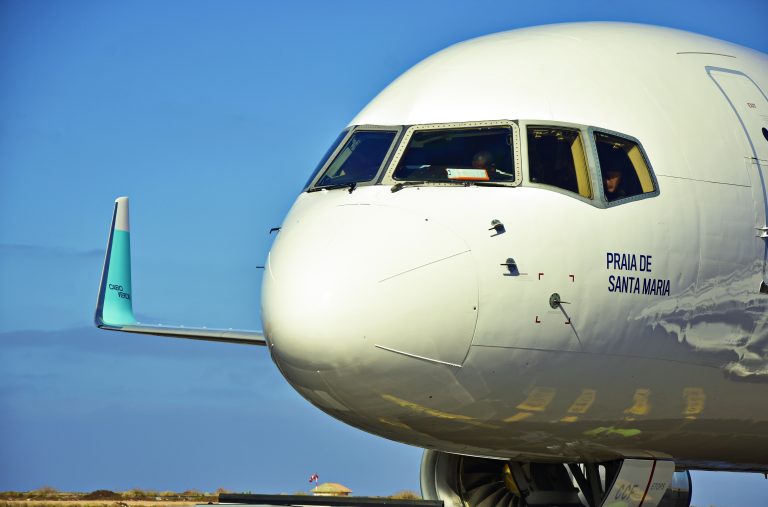 Cabo Verde Airlines reforça ligação entre Praia e Lisboa com novo avião