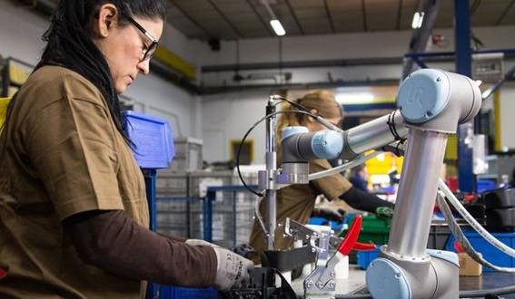Universal Robots mostra eficácia dos seus robôs na 360 Tech Industry