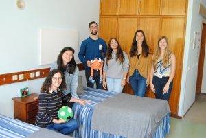 AbbVie Portugal decora quartos de clientes na Fundação AFID Diferença