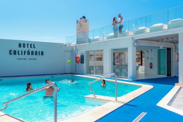 Abriu o Califórnia Urban Beach Hotel, em Albufeira