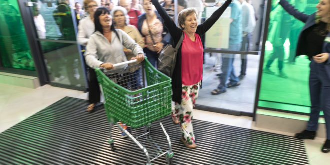 Mercadona abre hoje supermercado em Matosinhos