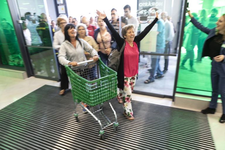 Mercadona abre hoje supermercado em Matosinhos