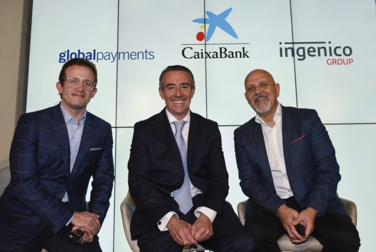 CaixaBank, Global Payments e Ingenico em programa de inovação