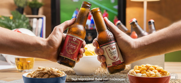 “A Minha” e “A Tua” cervejas 100% PORTUGUESAS
