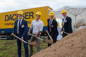 Dachser vai construir nova filial na Alemanha
