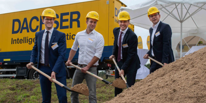 Dachser vai construir nova filial na Alemanha