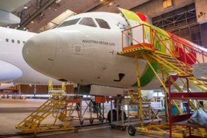 “Agustina Bessa-Luís” dá nome a novo aviao da TAP