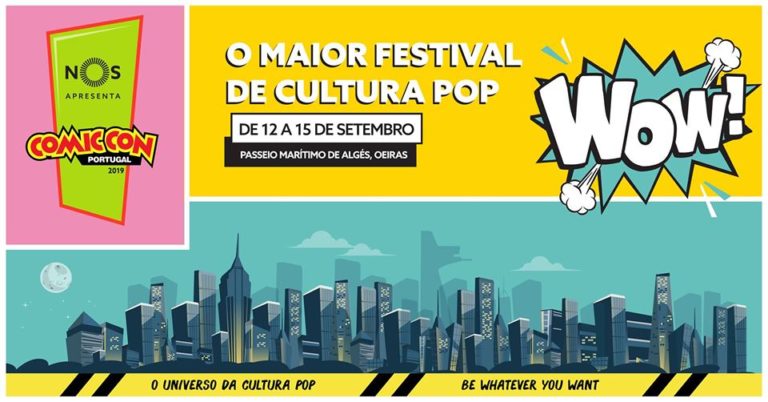 COMIC CON Portugal começa hoje no Passeio Marítimo de Algés