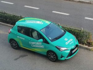 Europcar lança Ubeego para empresas