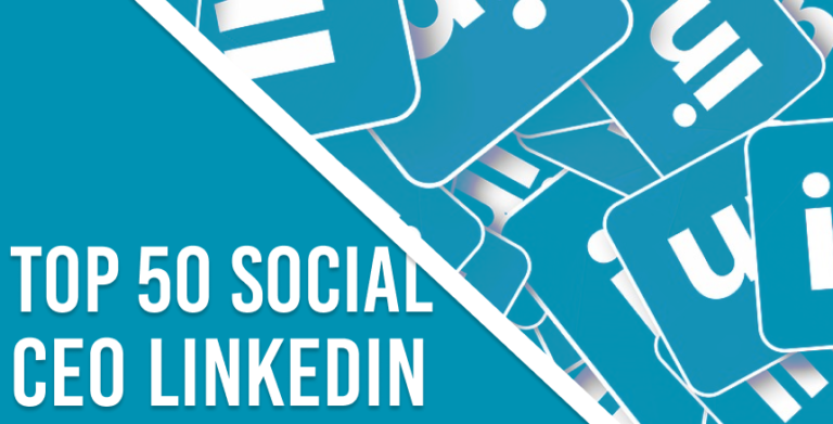 Top 50 Social CEO no Linkedin