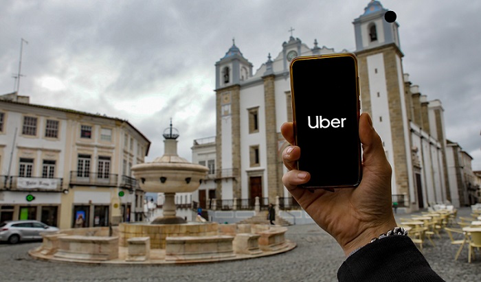 Uber chega a Évora