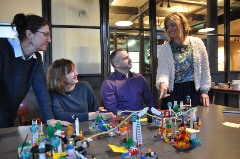 O poder do Lego Serious Play no contexto empresarial