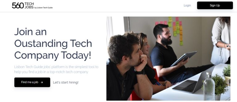 560 Tech Jobs ajuda a contratar desempregados