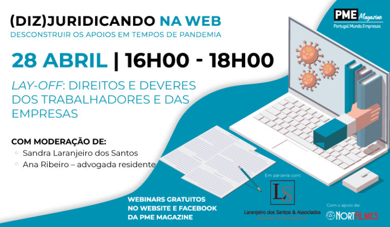 Webinar – Lay-off: Direitos e Deveres dos Trabalhadores e Empresas