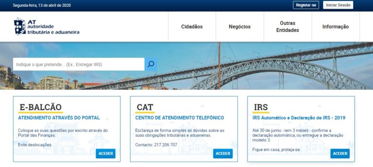 Mais de 1,6 milhões de declarações de IRS entregues