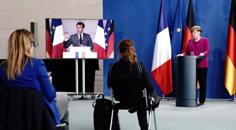 França e Alemanha pedem reabertura das fronteiras na Europa