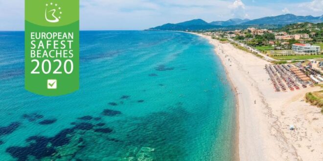 Portugal tem três das praias mais seguras da Europa (Covid-19)
