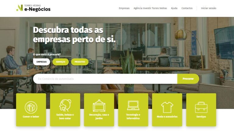 Câmara Municipal de Torres Vedras lança portal e-Negócios