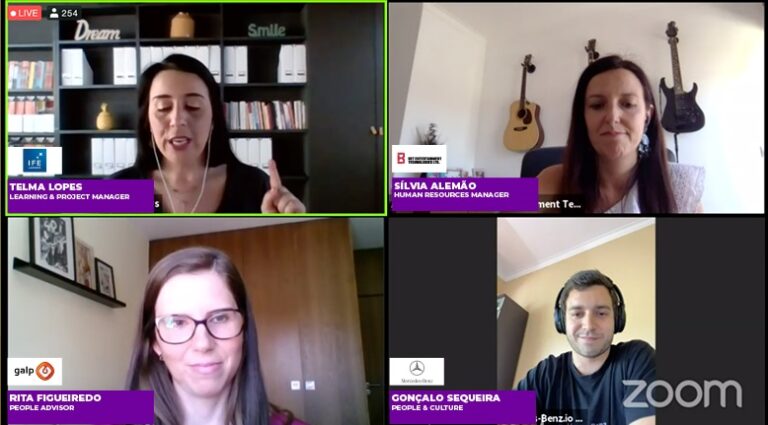 Mais de 1900 pessoas aderiram à ExpoRH Live