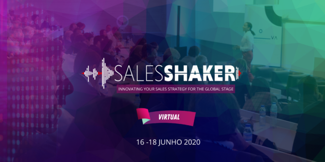 Sales Shaker 2020 será digital