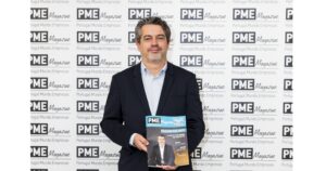 Paulo Mateus Pinto na apresentação da PME Magazine (Fotos: João Filipe Aguiar)