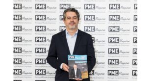 Paulo Mateus Pinto na apresentação da PME Magazine (Fotos: João Filipe Aguiar)