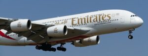 emirates avião companhia aérea