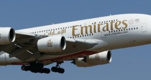 emirates avião companhia aérea