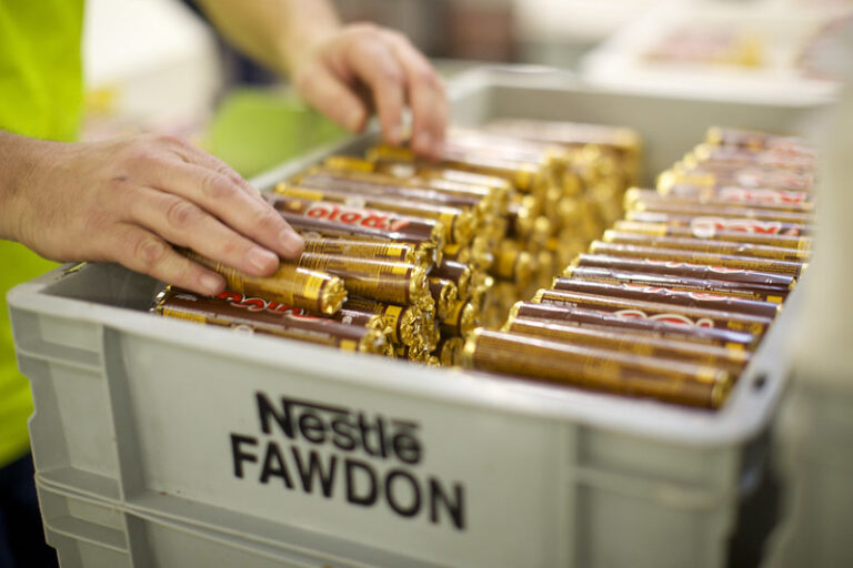 Nestlé lidera ranking de melhor reputação em 2021