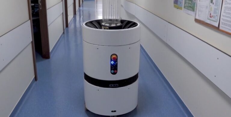 Novo Robot de desinfeção produzido em Portugal