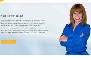 Carina Meireles consultoria website