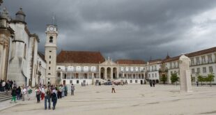 Universidade de Coimbra sustentável