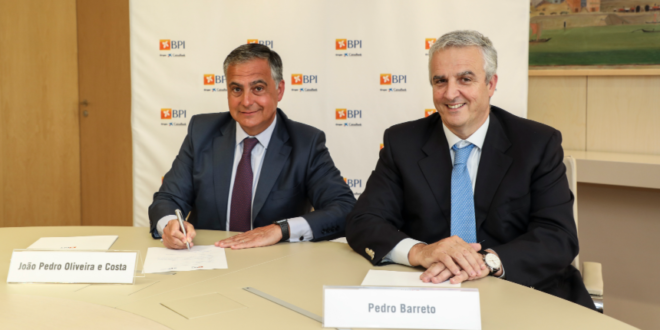 EGF Fundo de Garantia Pan-Europeu Banco BPI Fundo Europeu de Investimento João Pedro Oliveira e Costa Pedro Barreto