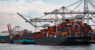 Exportação de bens INE AEP navio cargas economia