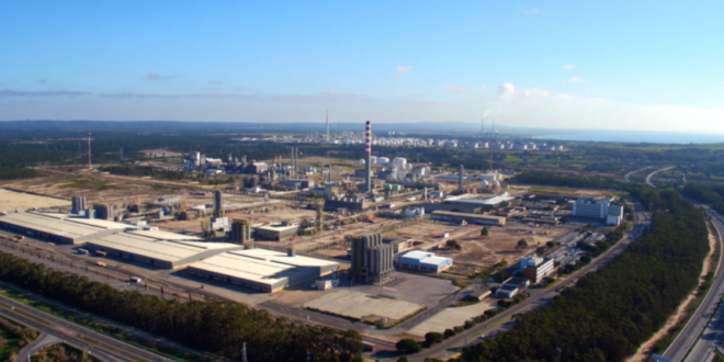Repsol eficiência energética Complexo Industrial de Sines investimento fábrica