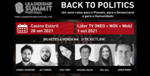 Leadership Summit Portugal casino do Estoril cartaz oradores