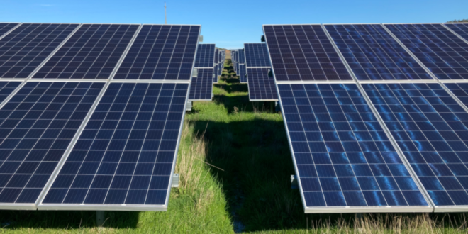Aquila Capital Axpo Ibéria central fotovoltaica painel solar energia renovável ambiente sustentabilidade