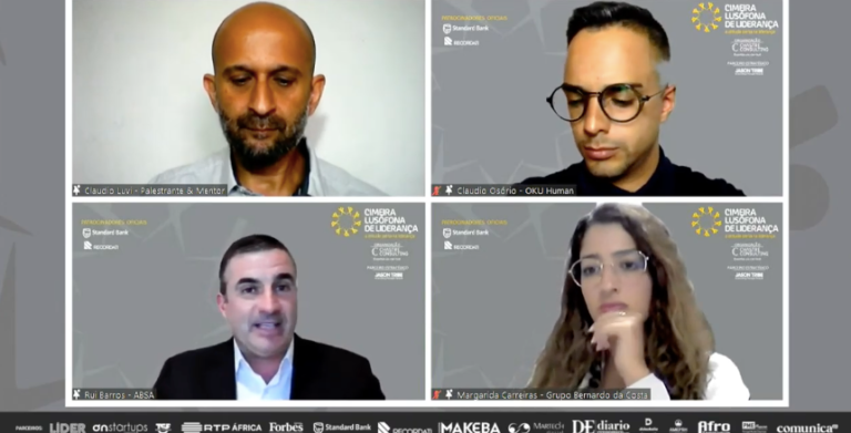 Energia e felicidade marcam segundo dia da Cimeira de Liderança