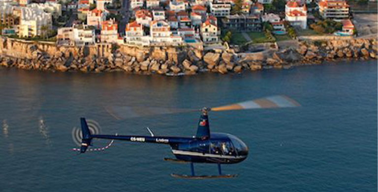 Lisbon Helicopters de regresso aos céus da capital