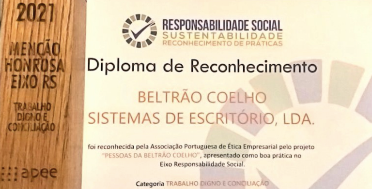 Beltrão Coelho distingue-se no Prémios da APEE
