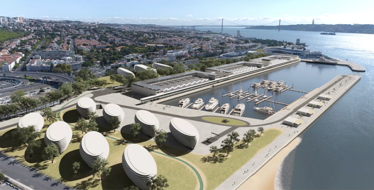 Porto de Lisboa, Fundação Gulbenkian e Fundação Champalimaud assinam protocolo do Ocean Campus