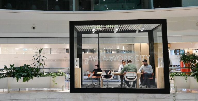 Avila Work City: abriu o primeiro coworking português integrado num centro comercial