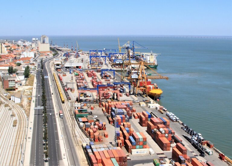 Porto de Lisboa registou um crescimento de 5% em 2021