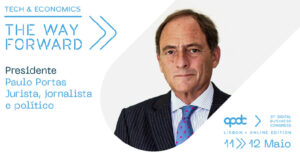 Paulo Portas é Presidente da 31ª edição do Digital Business Congress