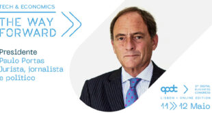 Paulo Portas é Presidente da 31ª edição do Digital Business Congress