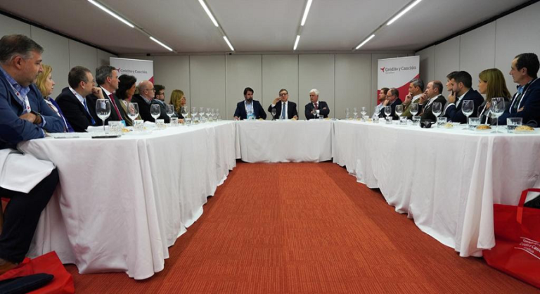 Crédito y Caución promove almoço entre empresas portuguesas e Durão Barroso