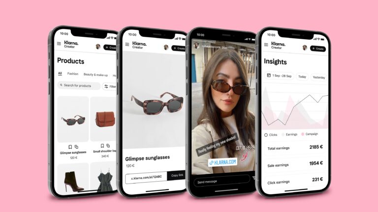 Influenciadores e marcas portuguesas unidas pela plataforma Klarna
