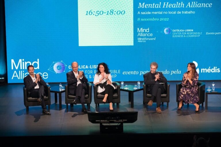 Católica-Lisbon cria pacto sobre a saúde mental no local de trabalho em parceria com a MindForward Alliance