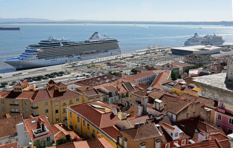 Lisboa arrecada prémio de melhor terminal de cruzeiros da Europa