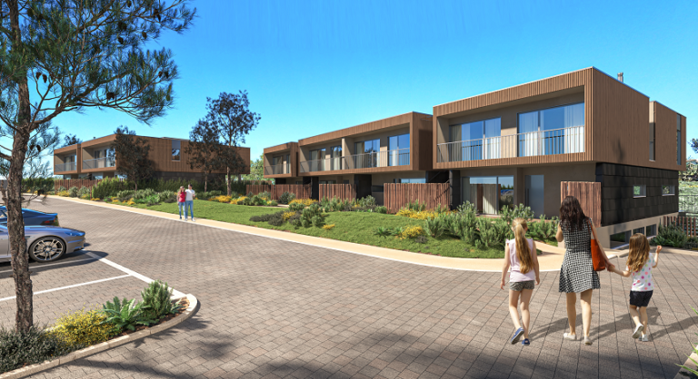 Novo projeto Vilas do Mar apresenta casas “amigas do ambiente”